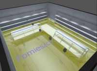 projekt oswietlenia do sklepu miesnego